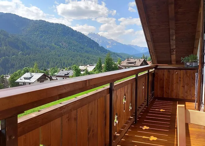 Deliziosa Mansarda Con Vista Dolomiti