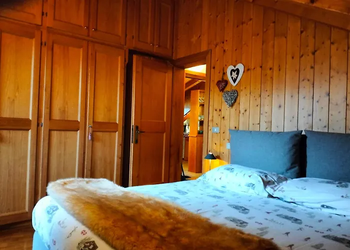 Deliziosa Mansarda Con Vista Dolomiti