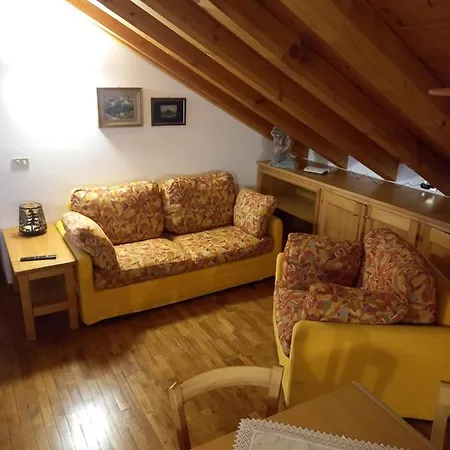 Deliziosa Mansarda Con Vista Dolomiti Apartment San Vito di Cadore Exterior photo