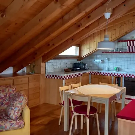 Deliziosa Mansarda Con Vista Dolomiti Apartment San Vito di Cadore Exterior photo