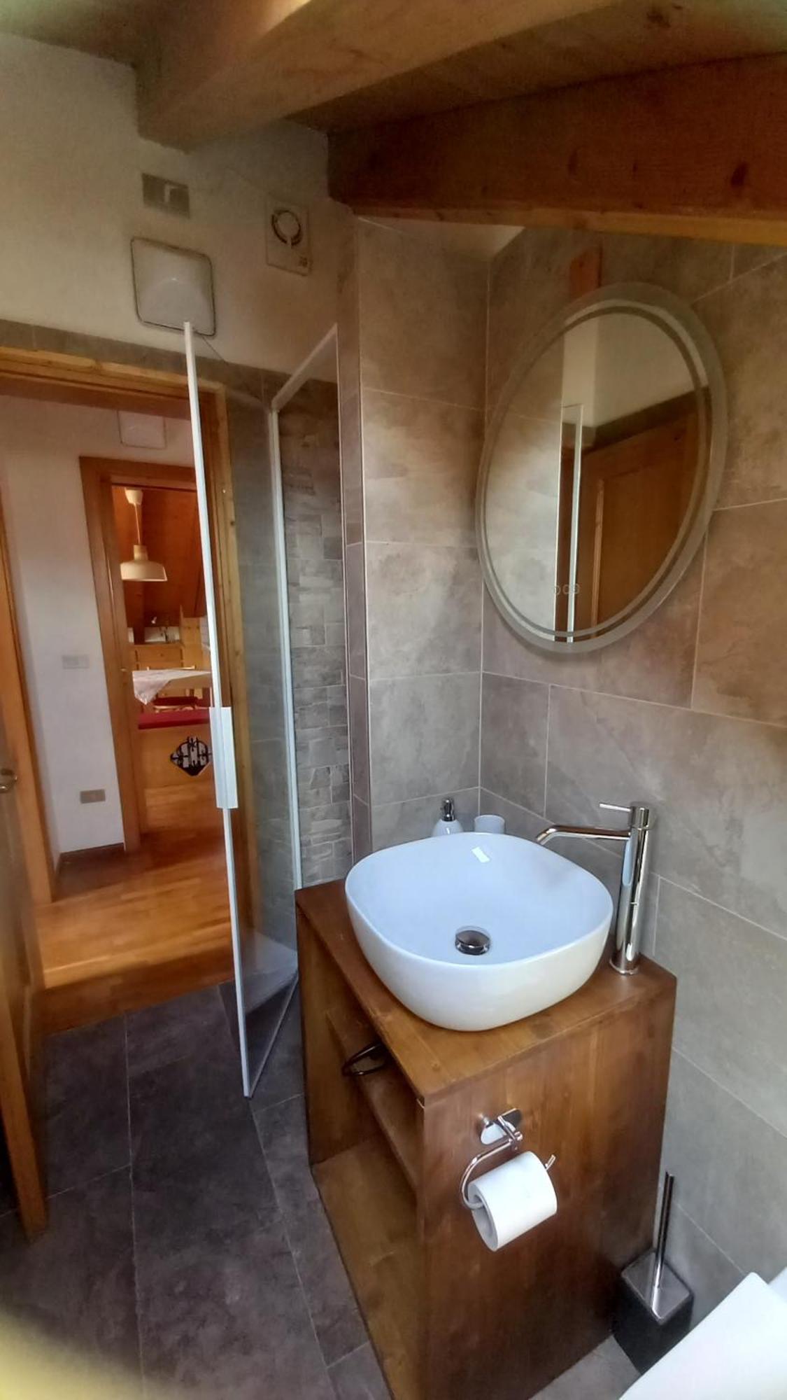 Deliziosa Mansarda Con Vista Dolomiti Appartement *