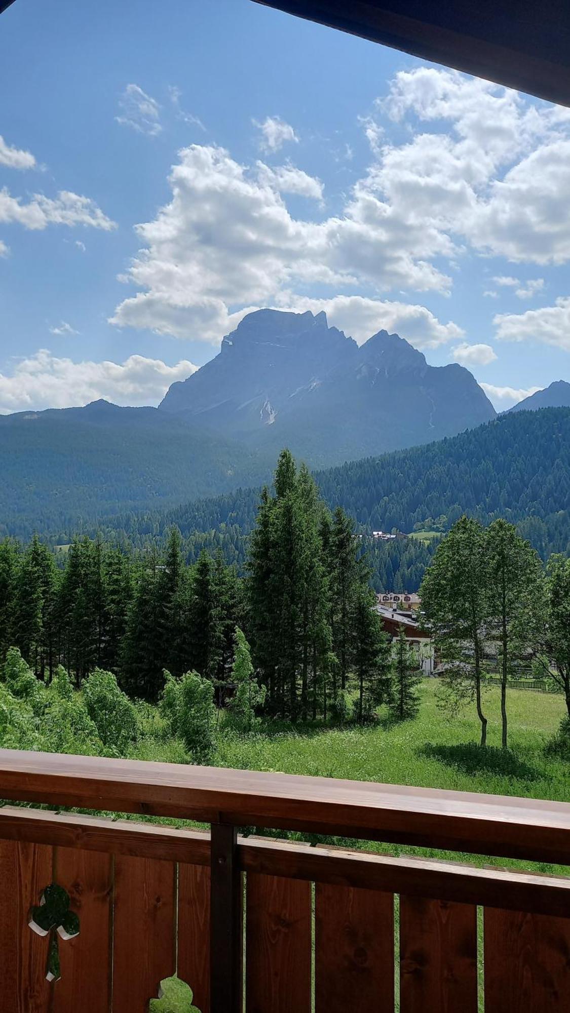 Deliziosa Mansarda Con Vista Dolomiti Appartement